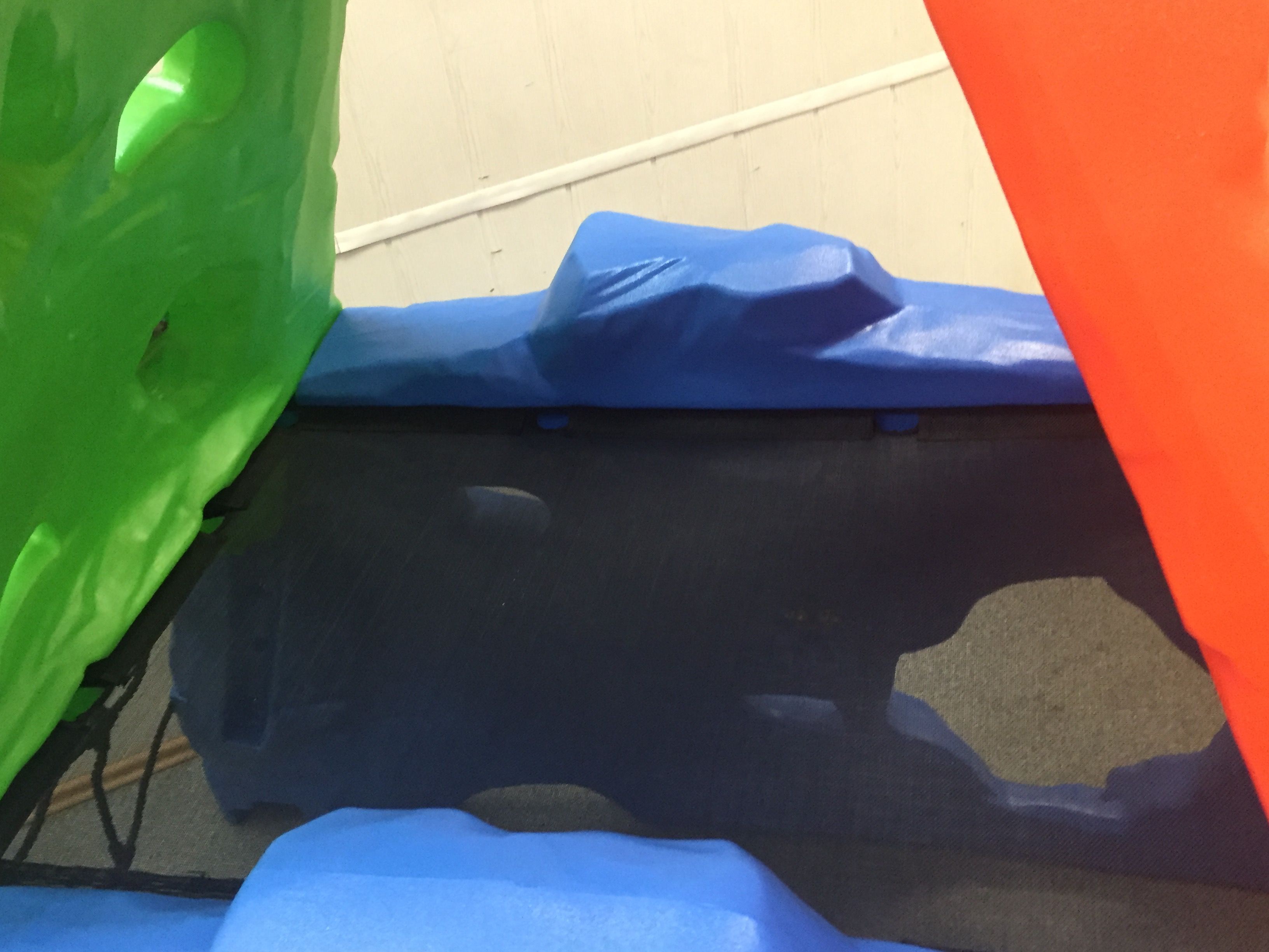 Детский игровой комплекс Lerado Пирамида для лазанья Альпинист LAH-718